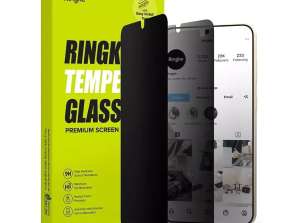 Ringke TG Tempered Glass for Samsung Galaxy S23 Privacy