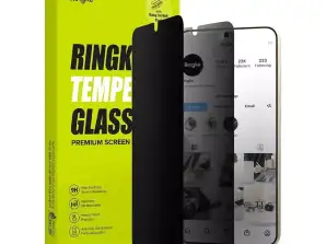 Ringke TG Закаленное стекло для Samsung Galaxy S23 + Plus Конфиденциальность