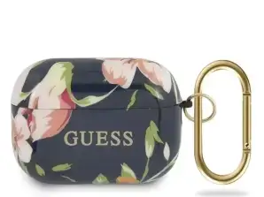 Guess GUACAPTPUBKFL03 Protective Headphone Case for Apple AirPods Pro