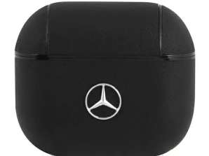 Mercedes MEA3CSLBK Housse de protection casque pour Apple AirPods 3 coque