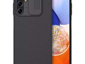 Nillkin Camshield Case voor Samsung Galaxy A14 5G Zwart