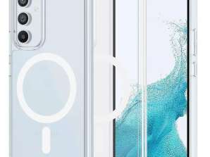 Flexair хибриден калъф Magsafe за Samsung Galaxy A14 5G Clear