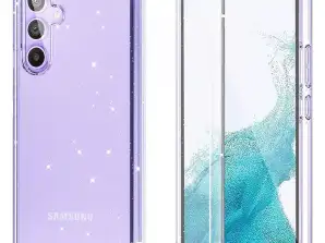 Flexair Hybrid Case for Samsung Galaxy A54 5G Glitter