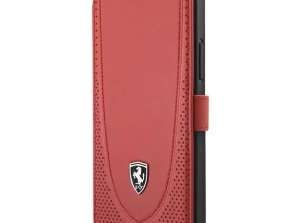 Ferrari iPhone 12 Pro Max 6,7 » livre rouge/rouge Off T