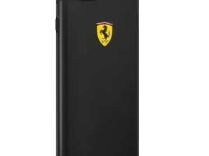 Ferrari Hardcase iPhone 6/6S smūgiams atsparus juodas/juodas