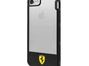 Ferrari pouzdro na telefon Hardcase iPhone 7/8 / SE 2020 / SE 2022 transp