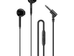 AWEI headphones stereo PC-7 3,5mm jack black/black