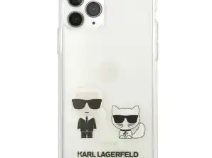 Karl Lagerfeld Puzdro KLHCN58CKTR pre iPhone 11 Pro tvrdé puzdro Karl & Choup