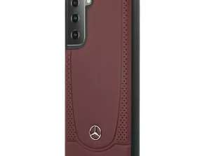 Mercedes MEHCS21MARMRE hoesje voor Samsung Galaxy S21+ Plus G996 hardcase