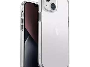 UNIQ Clarion -puhelinkotelo Apple iPhone 14: lle 6,1 tuuman läpinäkyvä / luc