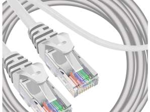 High-speed network cable Gold LAN UTP 5E RJ-45 30m intern