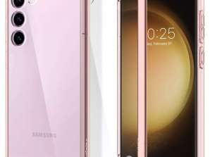 Spigen Ultra Hybrid Protective Case for Samsung Galaxy S23 Rose Crystal