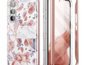 Velar Case 360 Protective Phone Case for Samsung Galaxy A54 5G Marbl