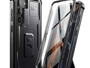 Kevlar Pro apsauginis telefono dėklas, skirtas Samsung Galaxy S23 Black