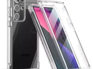 Kevlar zaščitni telefon kovček za Samsung Galaxy S23 Ultra Clear