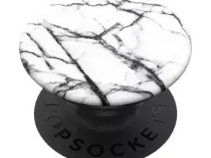 Popsockets 2 Dove White Marble Phone Holder and Stand 800997 -