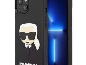 Karl Lagerfeld tok KLHCP13MKH3DBK iPhone 13-hoz 6,1 hüvelykes keménydobozos 3D gumi