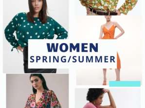 Sieviešu apģērbu sajaukums - vasara