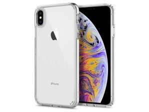 Spigen Ultra Hybrid-deksel Apple iPhone Xs Max krystallklart