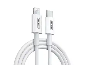 Câble Joyroom de 1,2 m S-M420 Ben Series USB-C Type C vers Lightning Whit