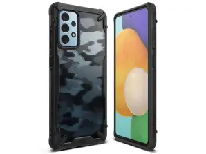 Coque Ringke Fusion X pour Samsung Galaxy A52 4G/5G Camo Noir