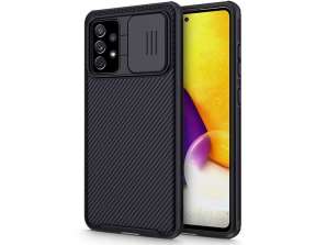 Nillkin CamShield Pro Case for Samsung Galaxy A72 4G/ 5G Black