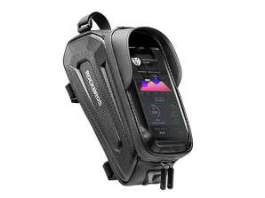 Sac de vélo Sac Cadre de vélo Support de téléphone RockBros B68 Noir