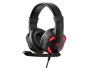 Casque de jeu avec microphone Havit H2032d