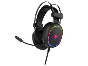 Havit GAMENOTE H2016D RGB USB + 3,5 mm Casque de jeu