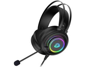 Dareu EH416s RGB геймърски слушалки (черни)
