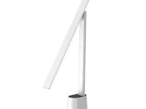 Lampe de bureau Baseus Smart Eye, rechargeable (blanche)