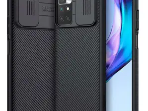 Nillkin CamShield Hülle für Xiaomi Redmi 10 Schwarz