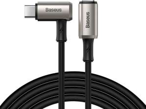 USB-C-auf-USB-C-Kabel, abgewinkelt 3.1 Baseus Hammer, 100W, PD, 4K 1.5m (Teil 1)