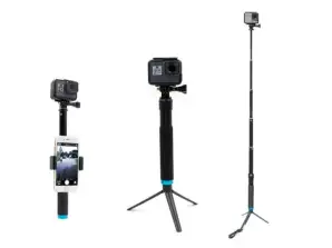 Telesin Selfie stick pour caméras d’action (GP-MNP-090-D)