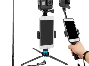 Telesin Selfie palica / stativ za akcijske kamere (GP-MNP-090-S)