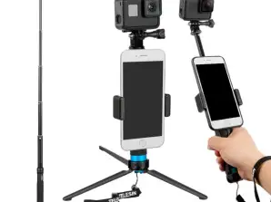 Telesin Selfie stick / trépied pour caméras d’action (GP-MNP-090-S)