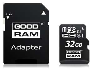 Paměťová karta GoodRam micro SD SDHC třída 10 32GB