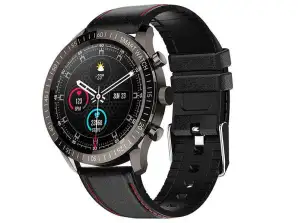 Montre connectée Colmi SKY 5 PLUS (bracelet cuir / noir)