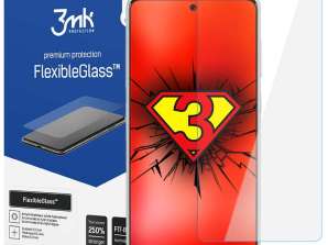 3mk Hybrid Schutzglas Flexibles Glas 7H für Samsung Galaxy A73 5