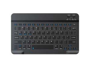 Inphic V750B Bluetooth Wireless Keyboard (Black)