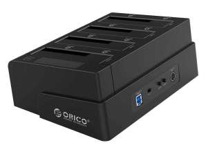 Orico HDD/SSD priključna stanica, 2,5'/3,5', USB 3.0, SATA s fuom