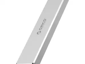 Boîtier M.2 Orico SDD, M-Key, USB-C 3.1 Gen.2, 10 Gbit/s (argent)