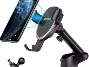 Choetech Qi Încărcător wireless 10W Gravity Car Holder