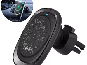 Grande supporto magnetico per auto Ricarica induttiva wireless