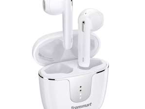 Auriculares inalámbricos Tronsmart Onyx Ace Pro TWS Bluetooth 5.2 blanco