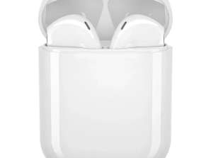 WK Design TWS Casque intra-auriculaire Bluetooth sans fil Blanc (T3 whit