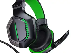 Gaming joyroom casque circumaural 3.5mm mini jack avec télécommande et micro