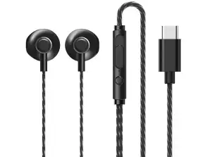 REMAX In-Ear-Kopfhörer-Headset mit Fernbedienung und Mikrofon USB