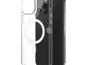 Kingxbar PQY Crystal Series Funda magnética para iPhone 13 Funda