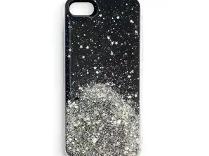 Coque Star Glitter pour iPhone 13 Pro Étui à paillettes brillantes